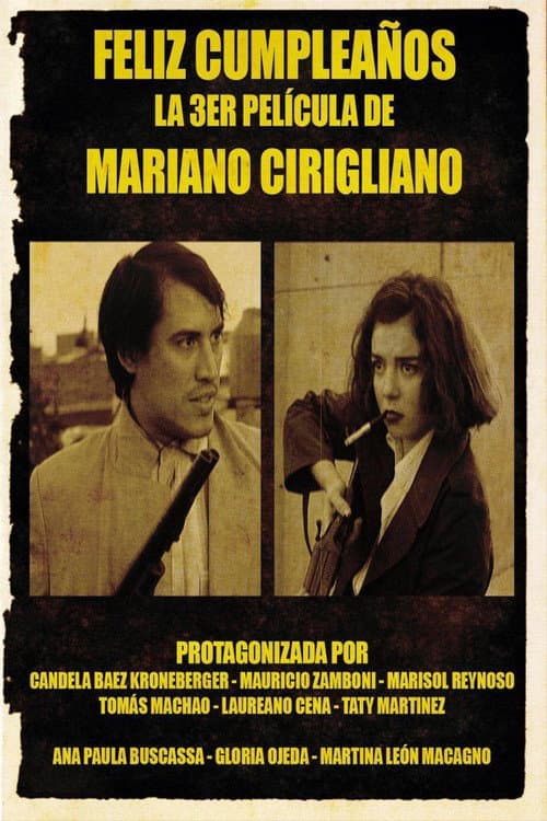 Feliz cumpleaños (2021) poster