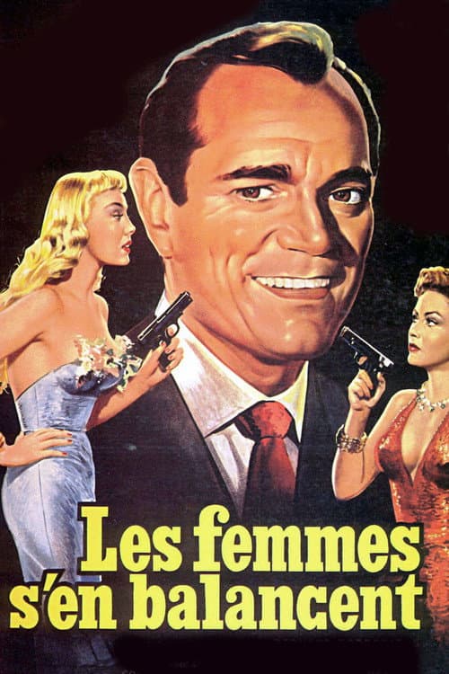 Les femmes s'en balancent (1954) poster