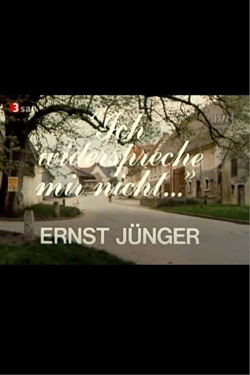 Ich widerspreche mir nicht... (1977) poster