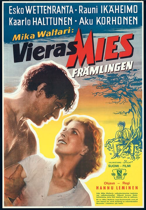 Vieras mies (1957) poster