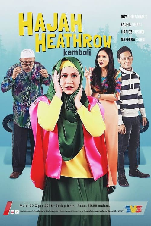 Hajah Heathrow Kembali (2016) poster