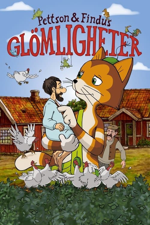 Pettson & Findus - Vergetelingetjes (2009) poster