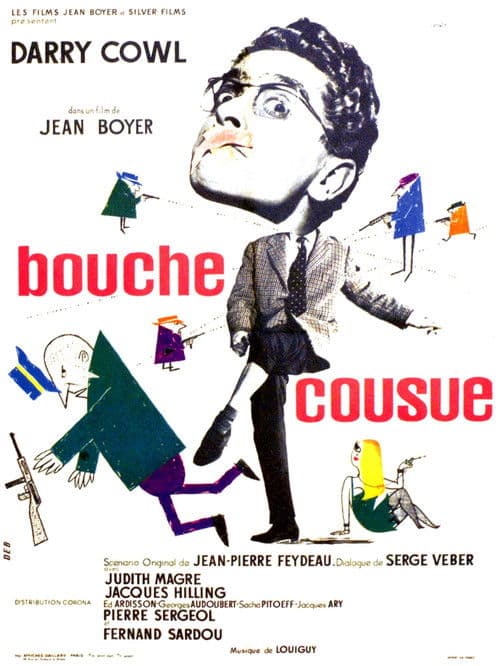 Bouche cousue (1960) poster