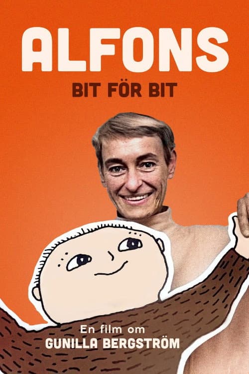 Alfons bit för bit - En film om Gunilla Bergström (2022) poster