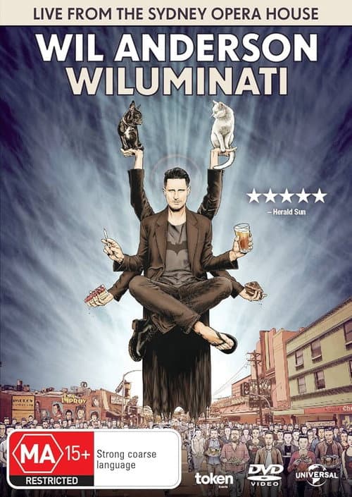 Wil Anderson - Wiluminati (2015) poster