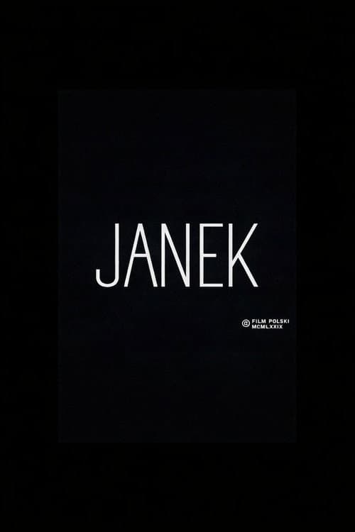 Janek (1979) poster