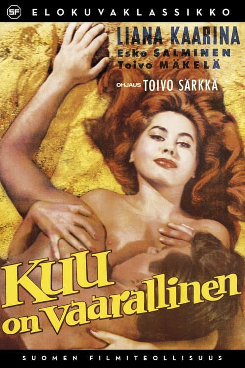 Kuu on vaarallinen (1961) poster