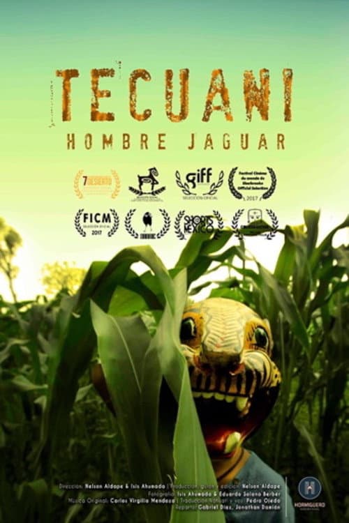 Tecuani, Hombre Jaguar (2017) poster