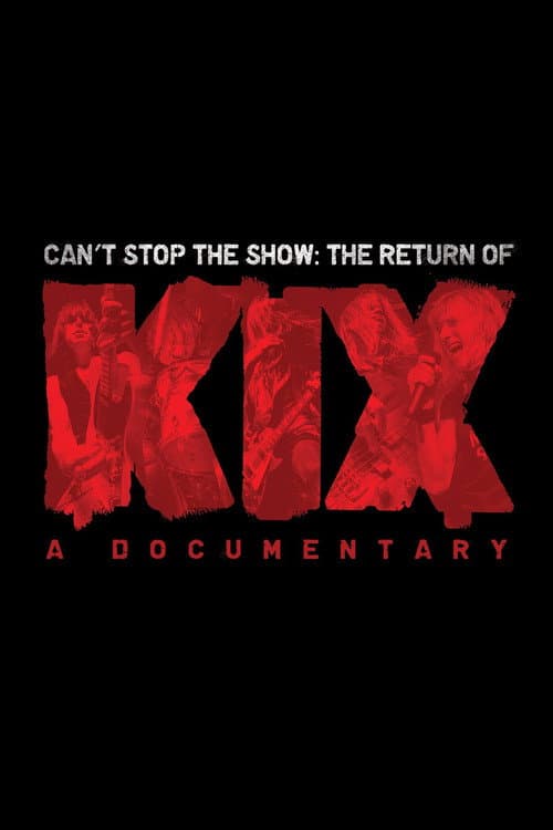 Can't Stop the Show: The Return of KIX (2016) poster