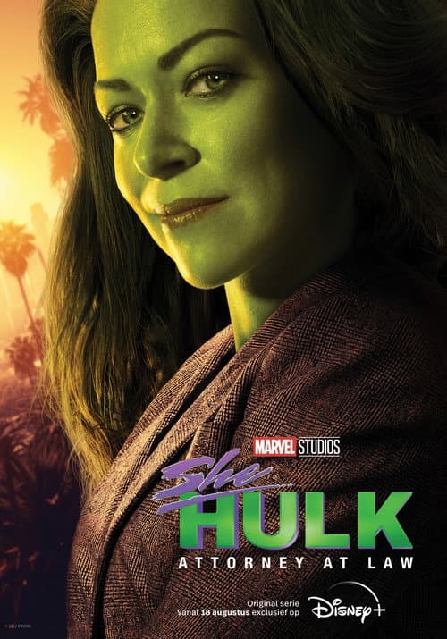 She-Hulk: Attorney at Law (2022) poster