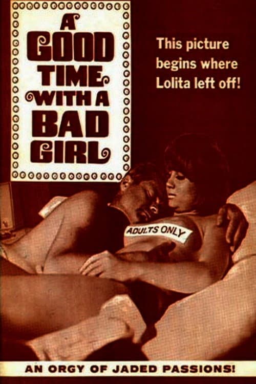 A Good Time with a Bad Girl (1967) poster