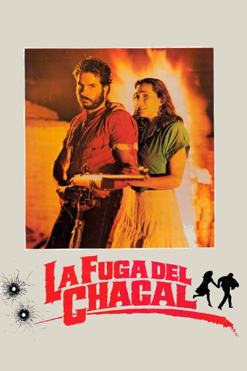 La fuga del Chacal (1987) poster