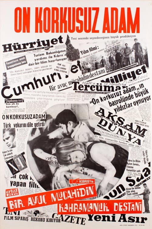 On Korkusuz Adam (1964) poster