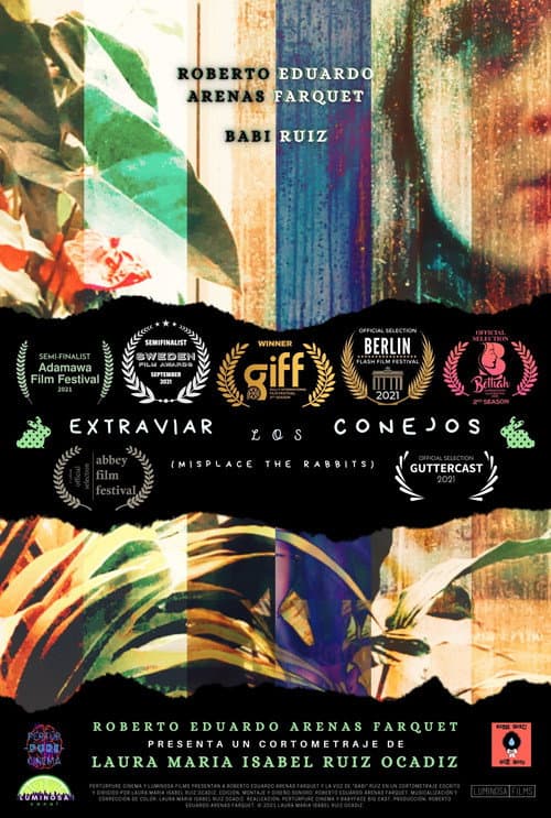 Extraviar los conejos (2021) poster