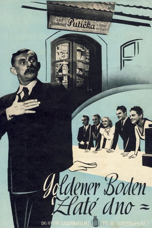 Zlaté dno (1943) poster