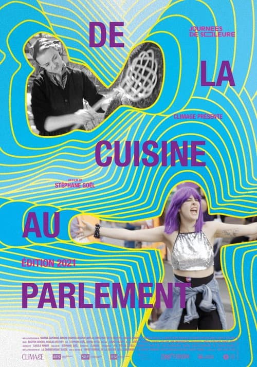 De la cuisine au parlement: Edition 2021 (2021) poster