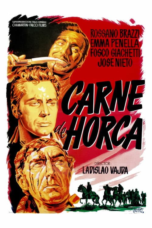 Carne de horca (1953) poster