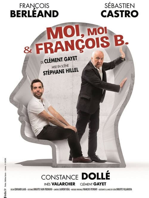 Moi, moi et François B. (2016) poster