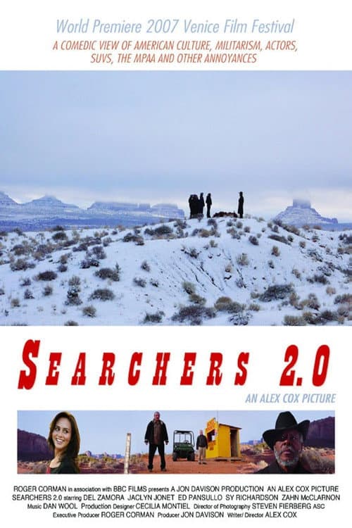Searchers 2.0 (2010) poster