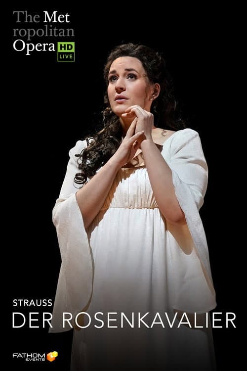 The Metropolitan Opera: Der Rosenkavalier (2023) poster