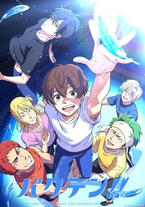バクテン!! (2021) poster