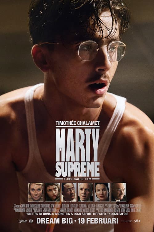Marty Supreme (2025) poster