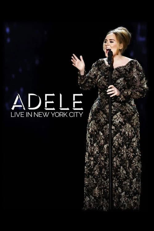 Adele: Live in New York City 2015 (2015) poster