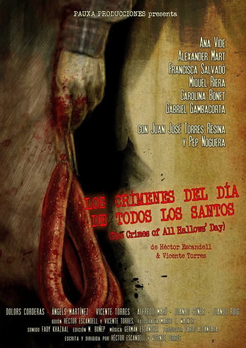 Los crímenes del día de todos los santos (2016) poster