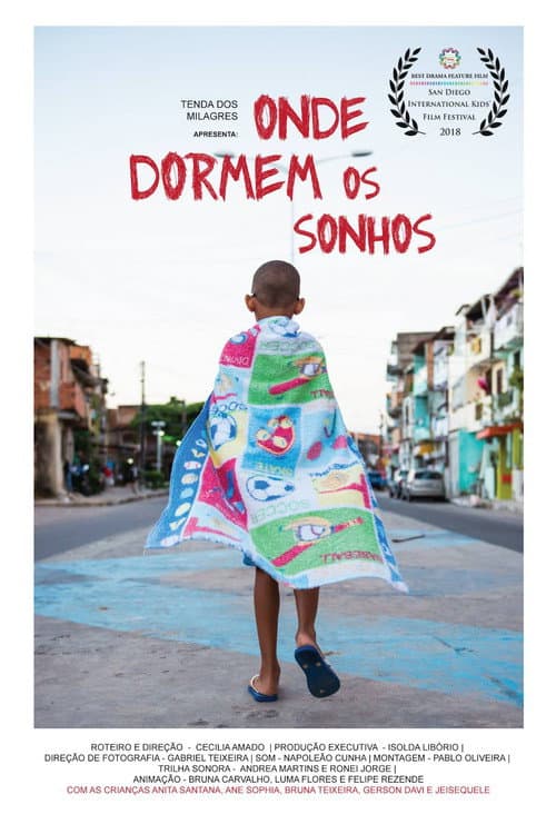 Onde Dormem os Sonhos (2017) poster