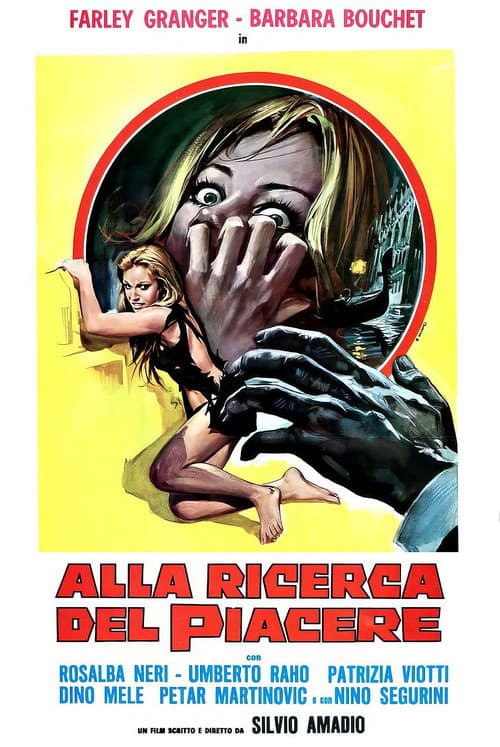 Alla ricerca del piacere (1972) poster