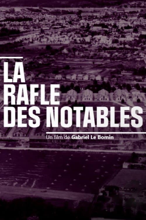 La rafle des notables (2022) poster
