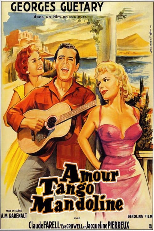 Liebe ist ja nur ein Märchen (1955) poster