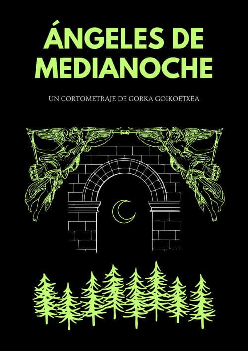 Ángeles de Medianoche (2023) poster