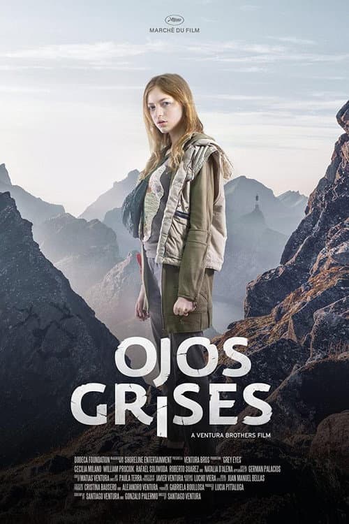 Ojos Grises (2018) poster