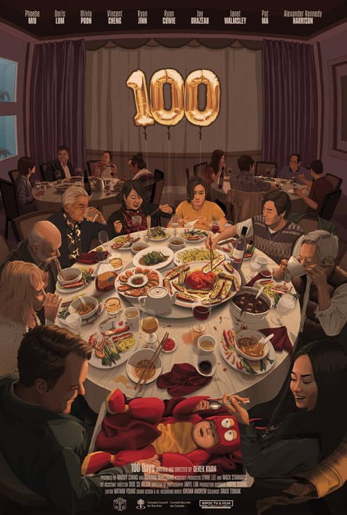 100 Days (2023) poster