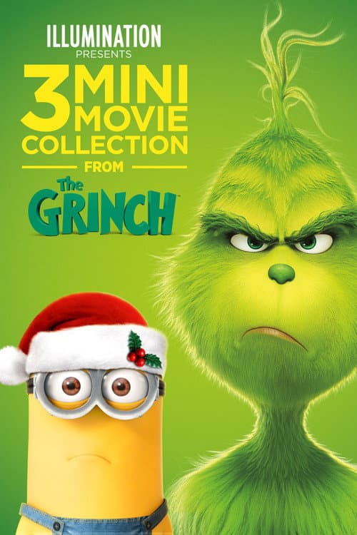 3 Mini Movie Collection from the Grinch (2018) poster