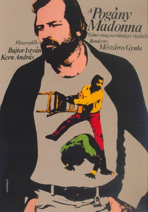 A Pogány Madonna (1981) poster