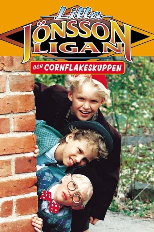 Lilla Jönssonligan och cornflakeskuppen (1996) poster