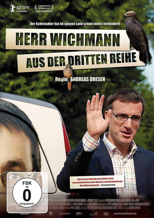 Herr Wichmann aus der Dritten Reihe (2012) poster