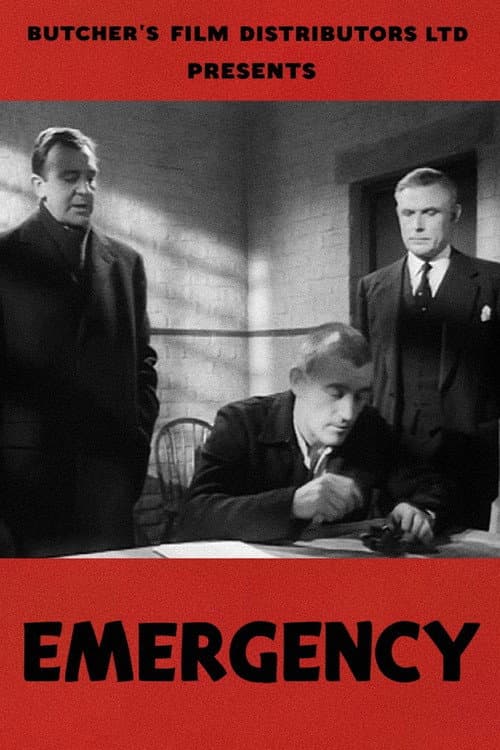 Emergency (1962) poster