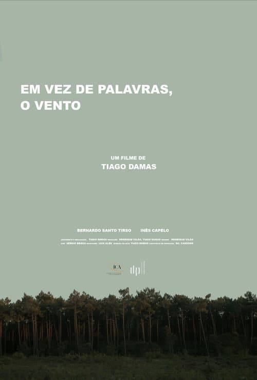 Em vez de palavras, o vento (2017) poster