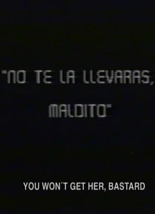 No te la llevarás, maldito (1989) poster