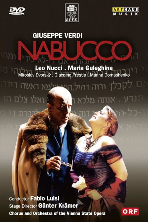 Verdi: Nabucco (2001) poster