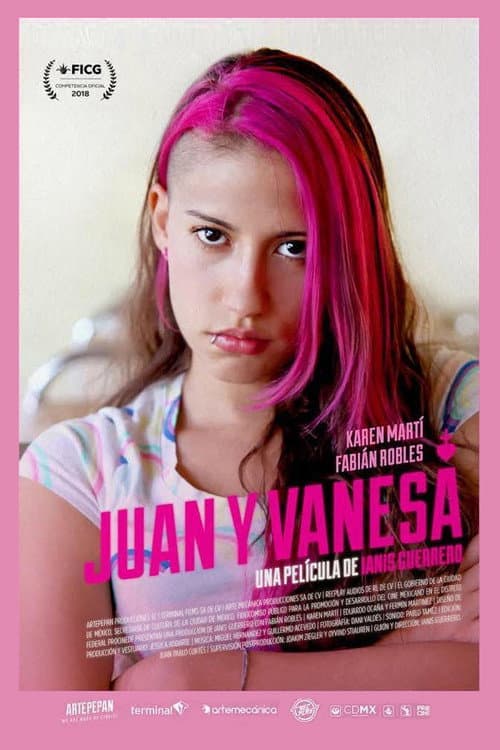 Juan y Vanesa (2018) poster