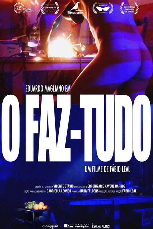 O Faz-Tudo (2025) poster