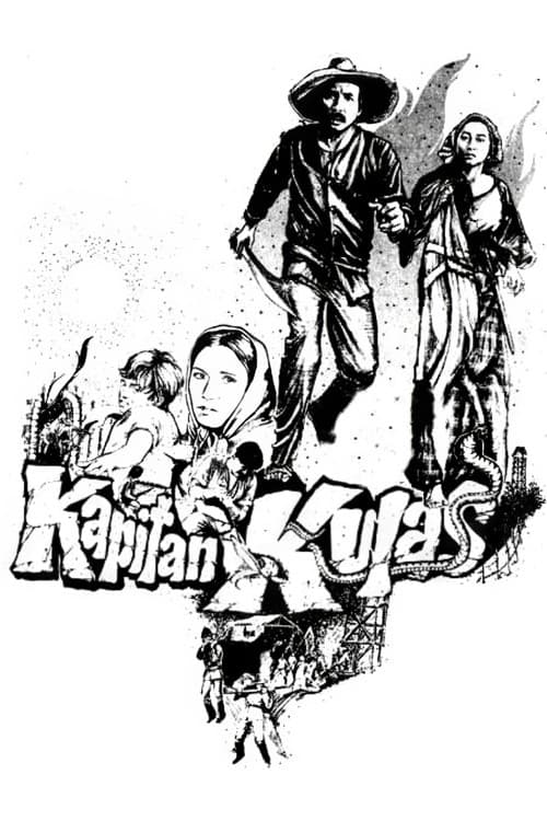 Kapitan Kulas (1975) poster