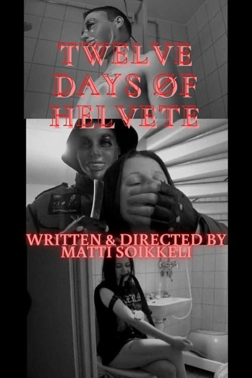 Twelve Days Øf Helvete (2021) poster