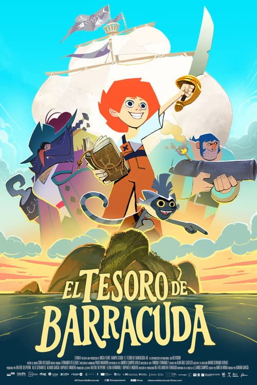 El tesoro de Barracuda (2025) poster