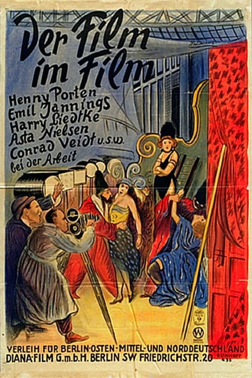Der Film im Film (1924) poster