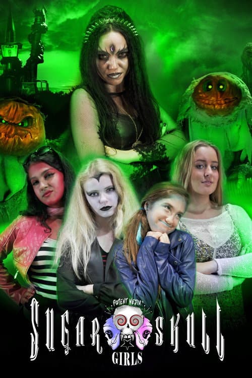 Sugar Skull Girls (2016) poster
